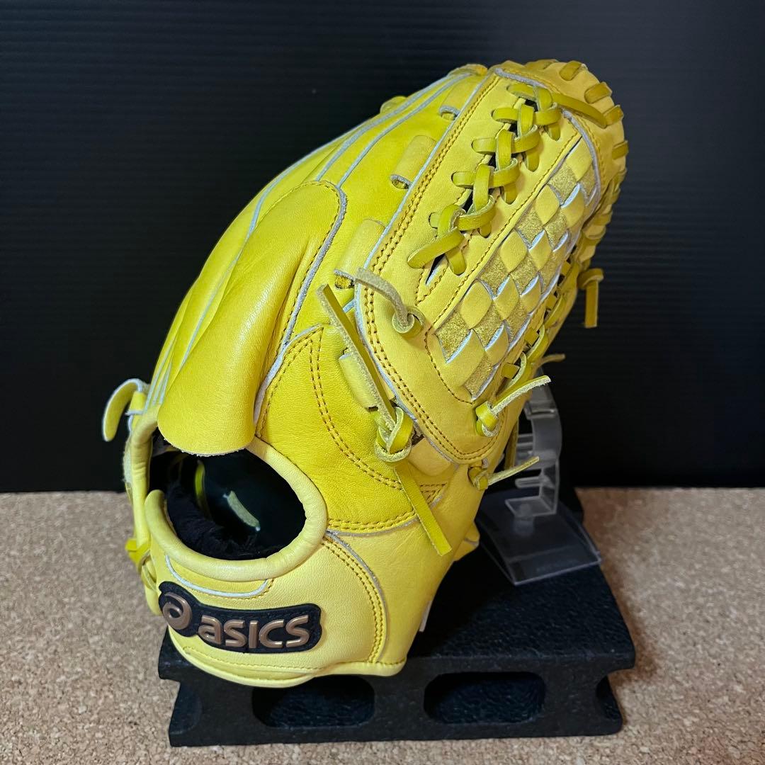 美品】ASICS 軟式野球グローブ投手用プロフェッショナルスタイルBCR4PP