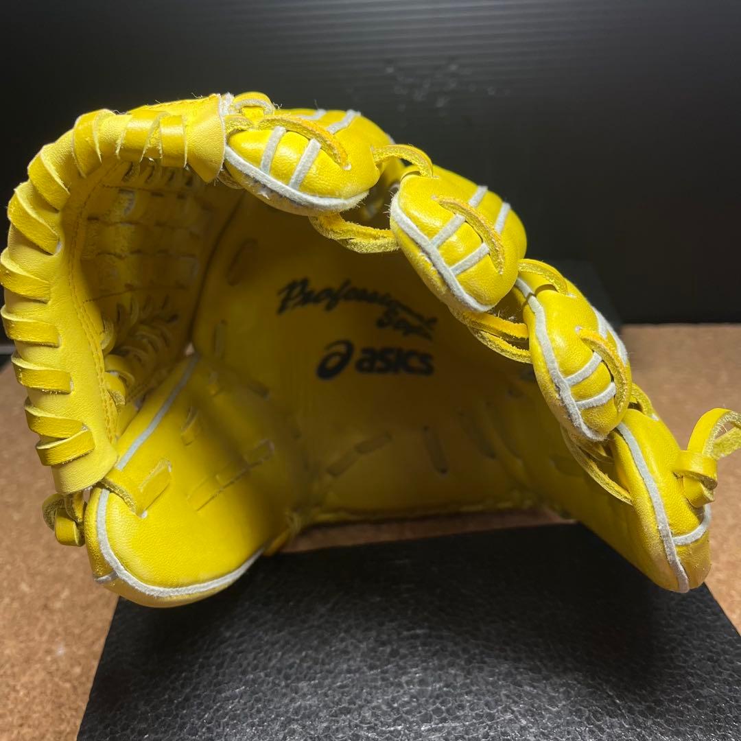 美品】ASICS 軟式野球グローブ投手用プロフェッショナルスタイルBCR4PP