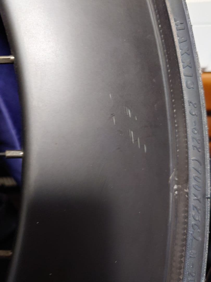 ディープリムホイールセット（ピストバイク）