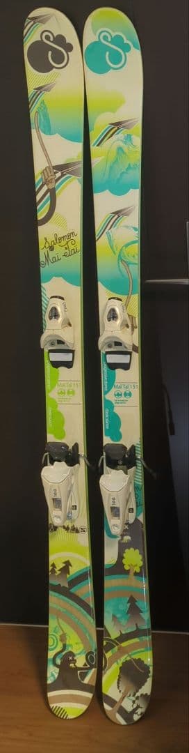 サロモン　Mai Tai 151　ツインチップ　フリーライド　ユニセックス