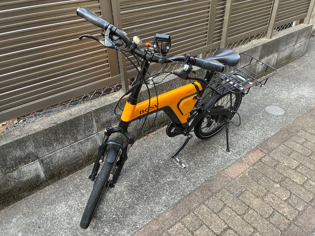 BESV PSA1電動アシスト自転車 オレンジ ※都内手渡し限定でお願いします