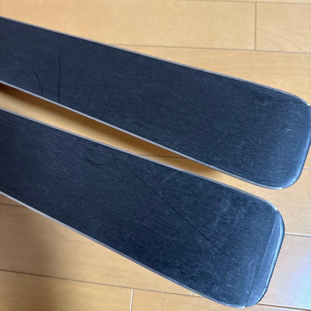 CARVING 128cm ブーツ25cm ストックセット