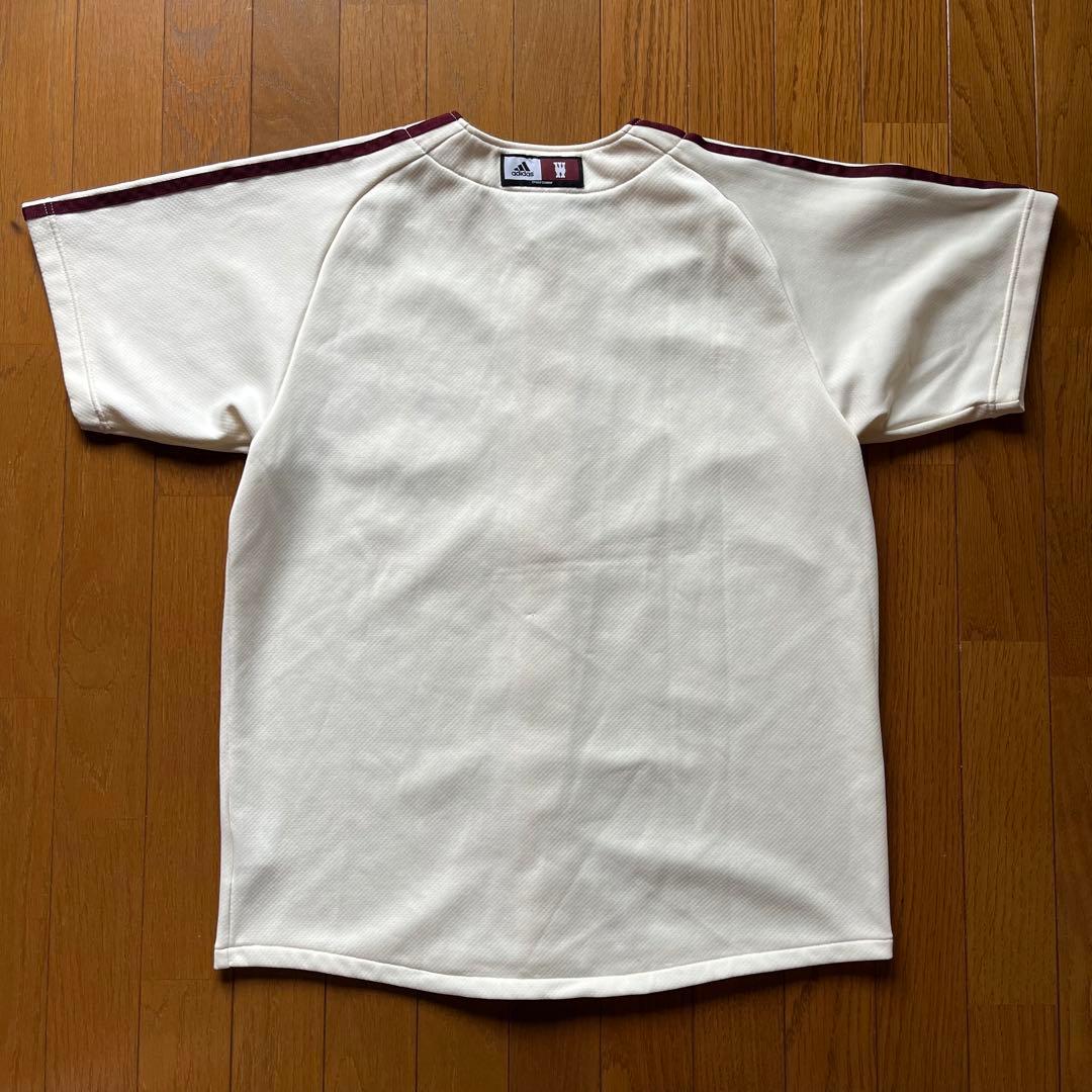 adidas アディダス 早稲田大学野球部 応援用レプリカユニフォーム 有原航平