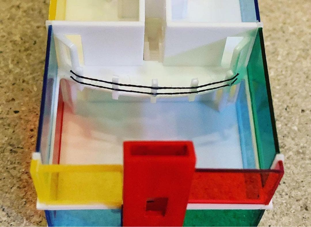 Nゲージ　ドールハウス　フィギュアに　1/64より小　ジオラマに　リカちゃんに