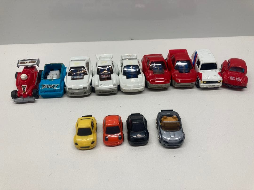 A0105)チョロQ ツールボックス ミニカーセット