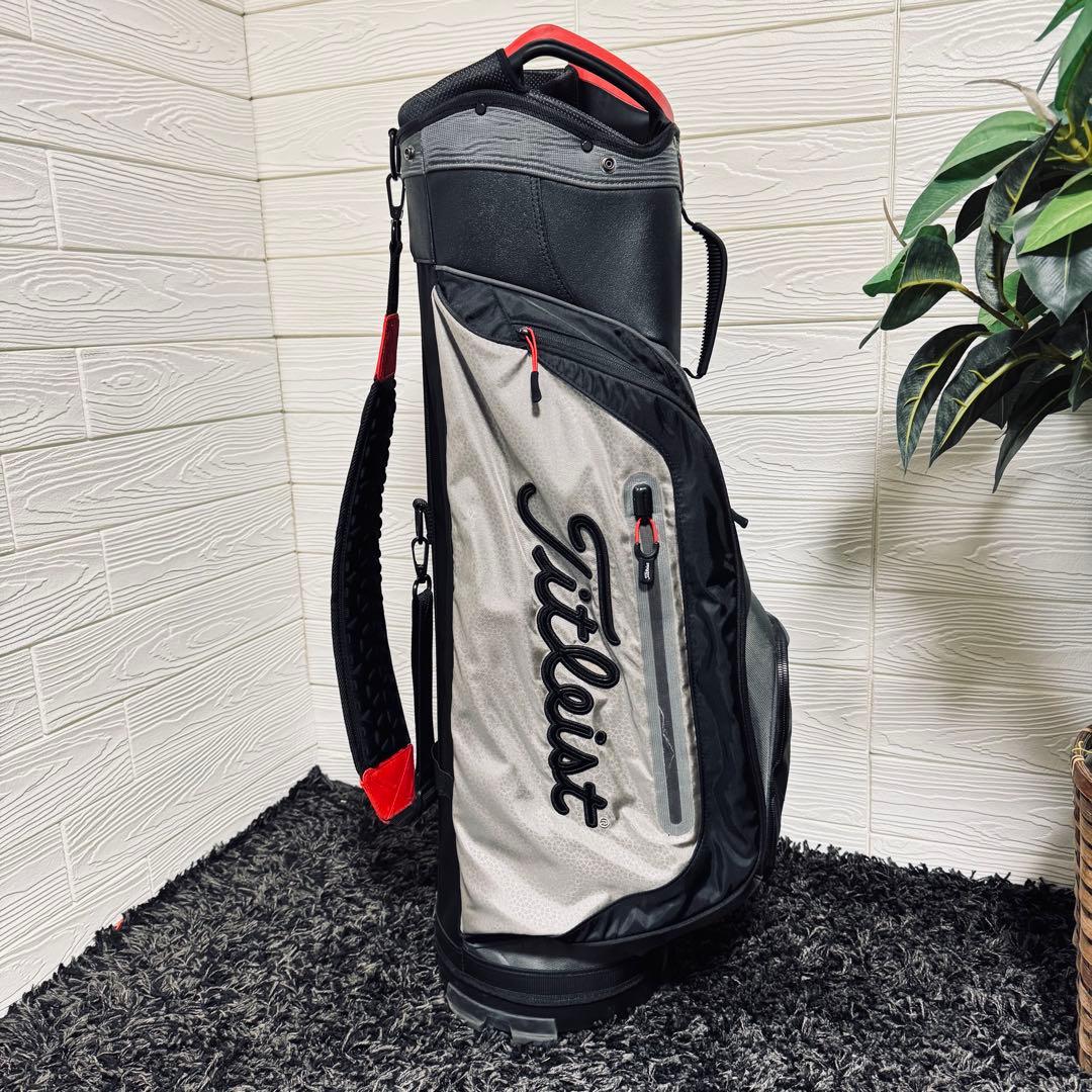 Titleist ゴルフキャディバッグ ホアカレイカントリークラブ コラボモデル