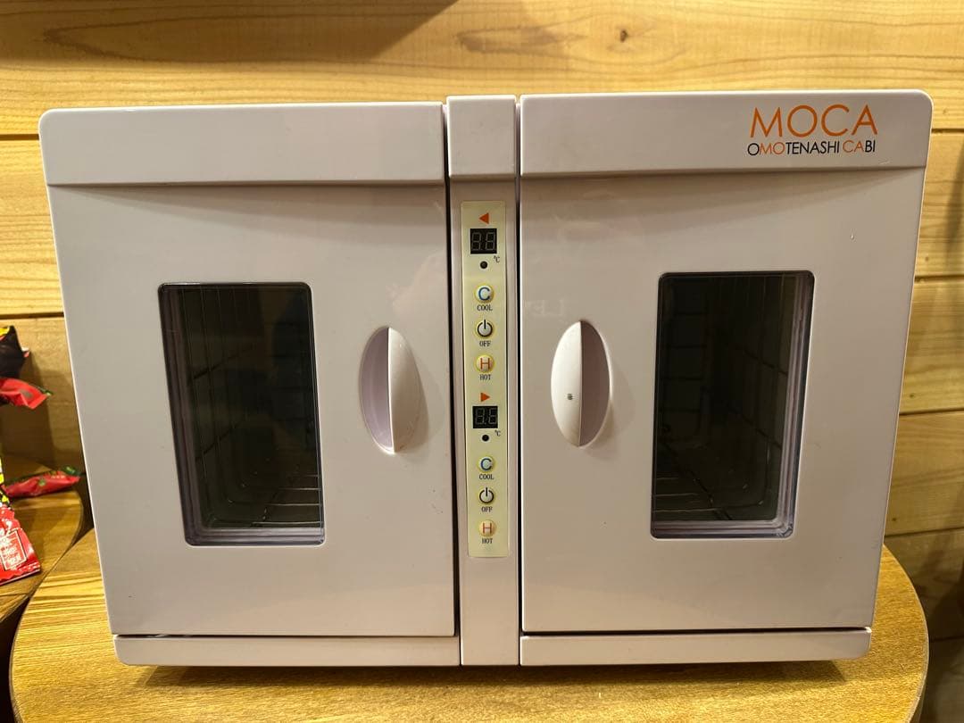 おしぼりウォーマー　温冷蔵庫(MOCA) CHC-16WF アステップ