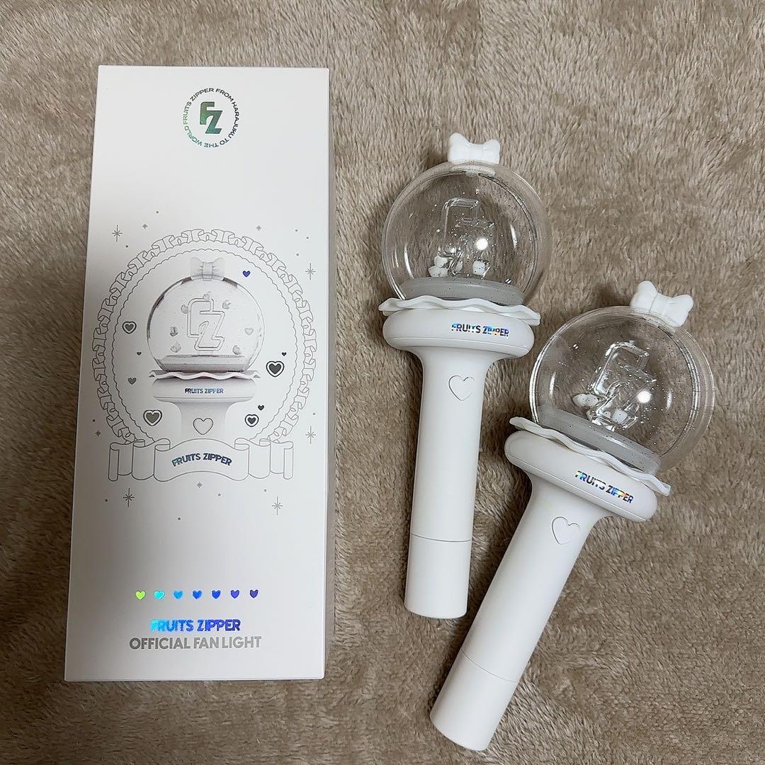 FRUITS ZIPPER OFFICIAL FAN LIGHT ペンライト