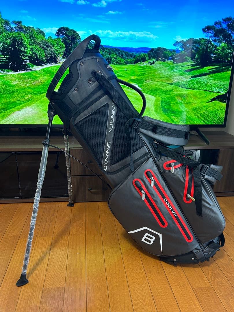 BENNINGTON ZONE ゴルフスタンドバッグ 14分割