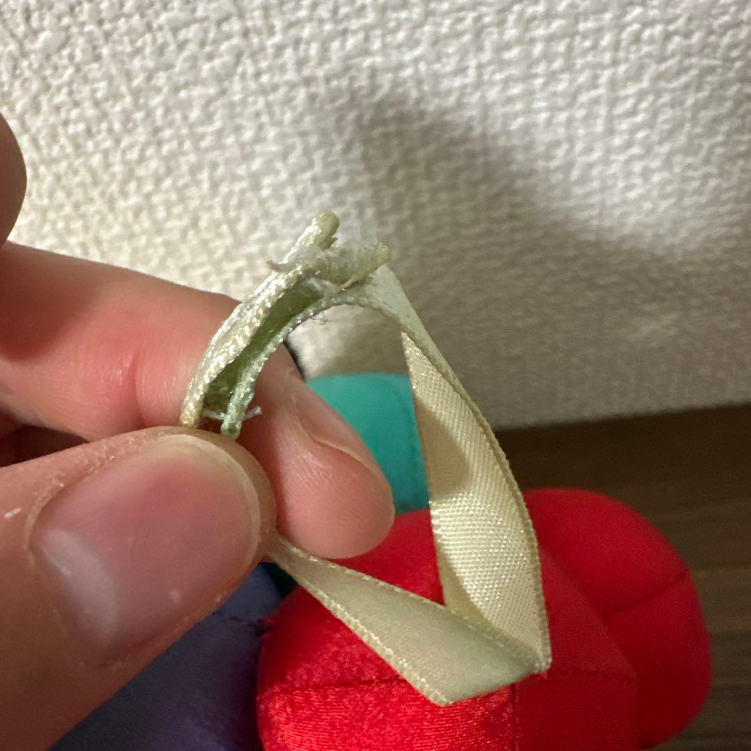 【希少・1998年・タグ付き】　TOMY　ポケモン　空とぶピカチュウ　ぬいぐるみ