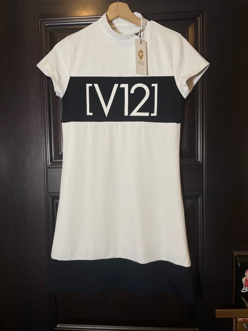 レディースウェア V12 MOCK ONE-PIECE