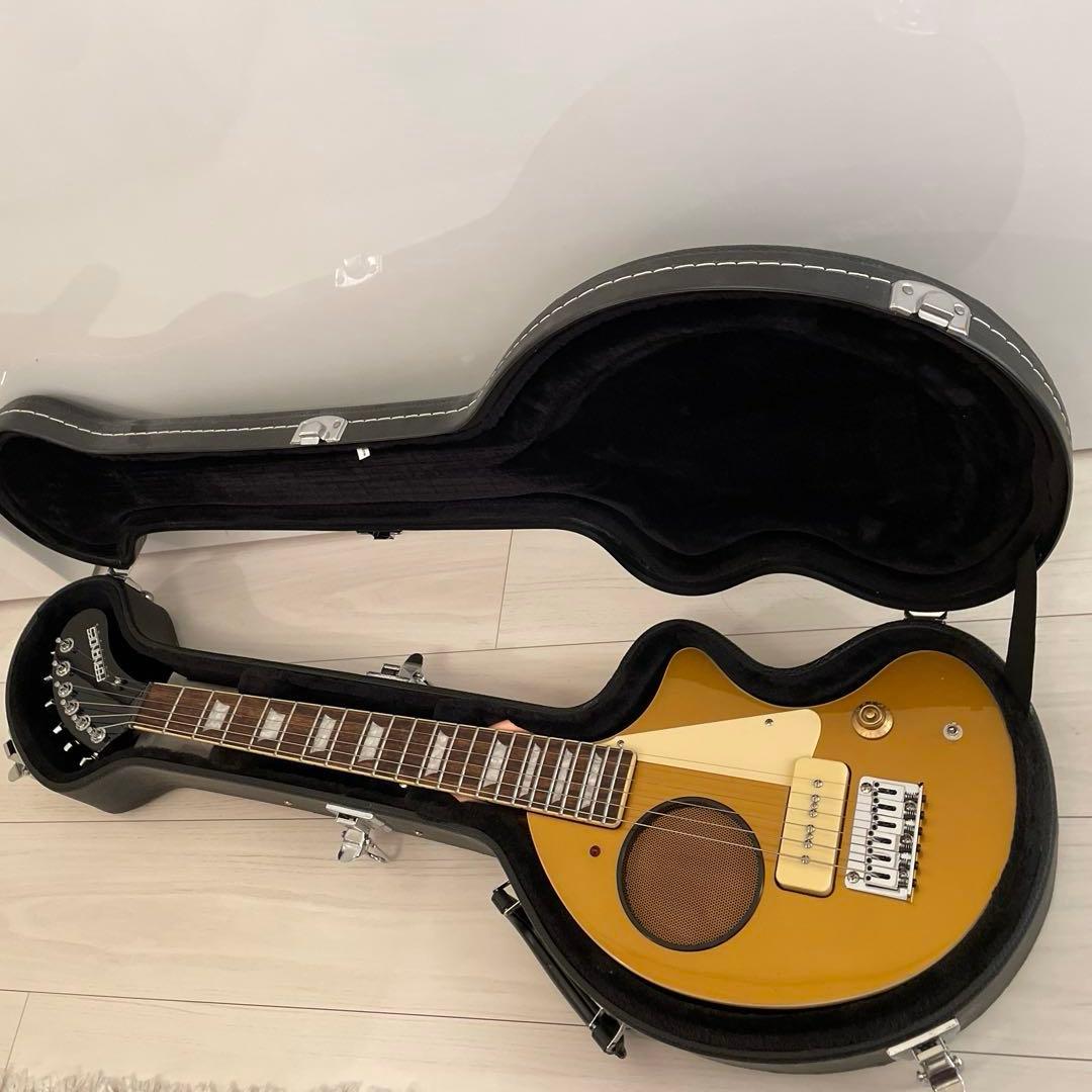 FERNANDES ZO-3 イケベ特注 1956GT ゴールドトップ　ケース付