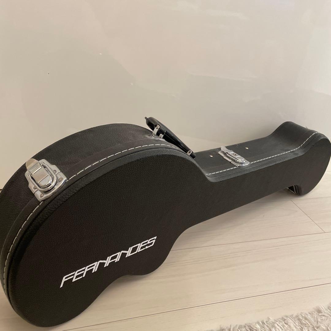 FERNANDES ZO-3 イケベ特注 1956GT ゴールドトップ　ケース付