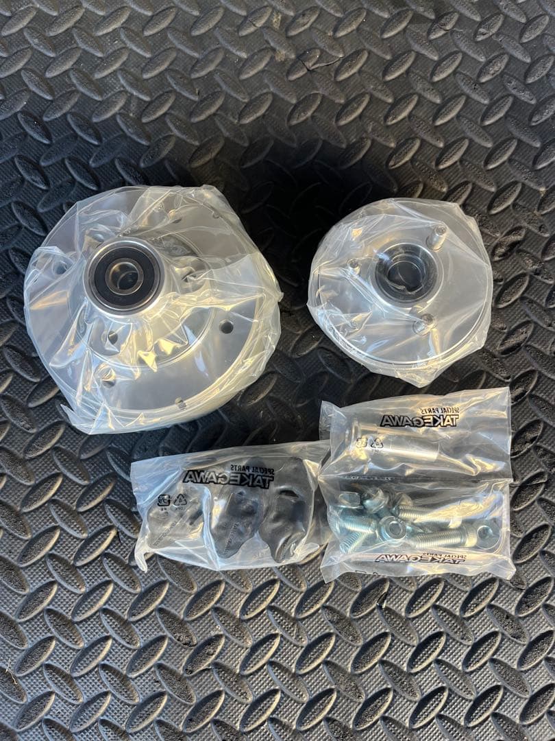 SP武川 SPタケガワ リアドラムダンパーハブキット ゴリラ モンキー