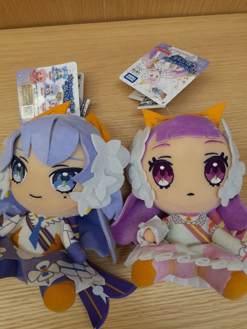 プリンセッション・オーケストラ　ネージュ　ヴィオラ　ぬいぐるみセット