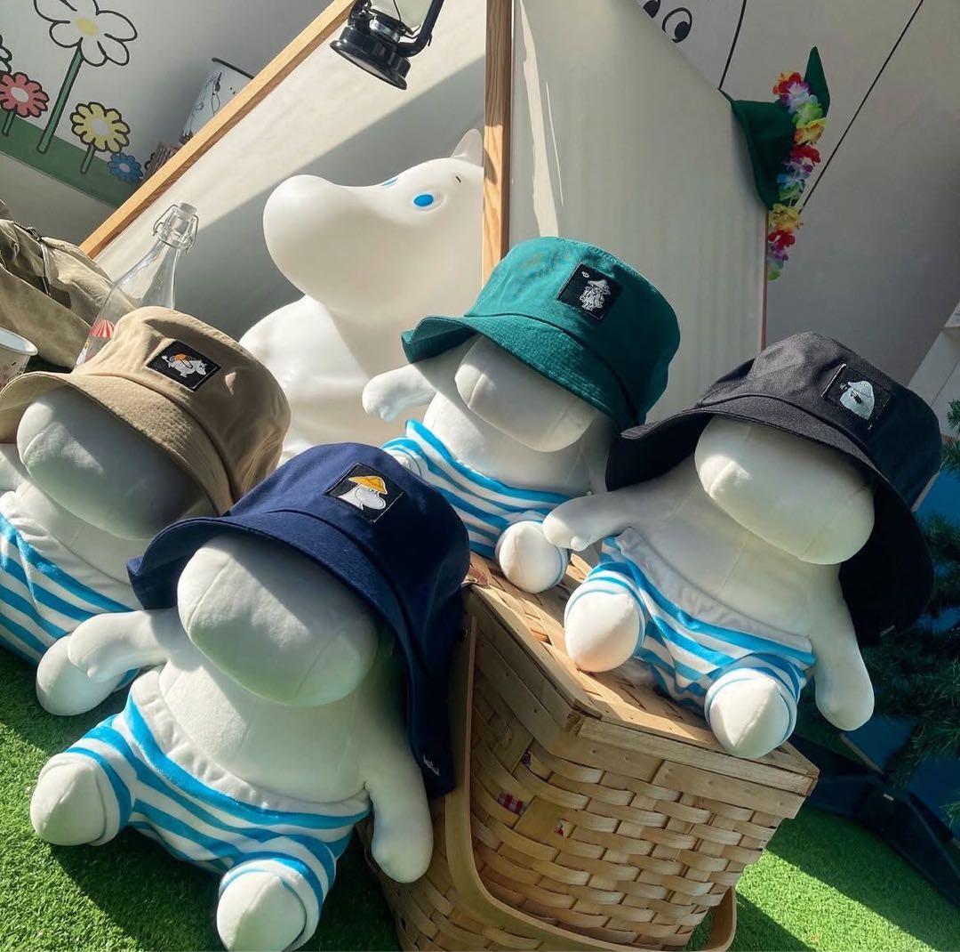 【おが】ハワイ限定 水着ムーミンぬいぐるみ ラージサイズ