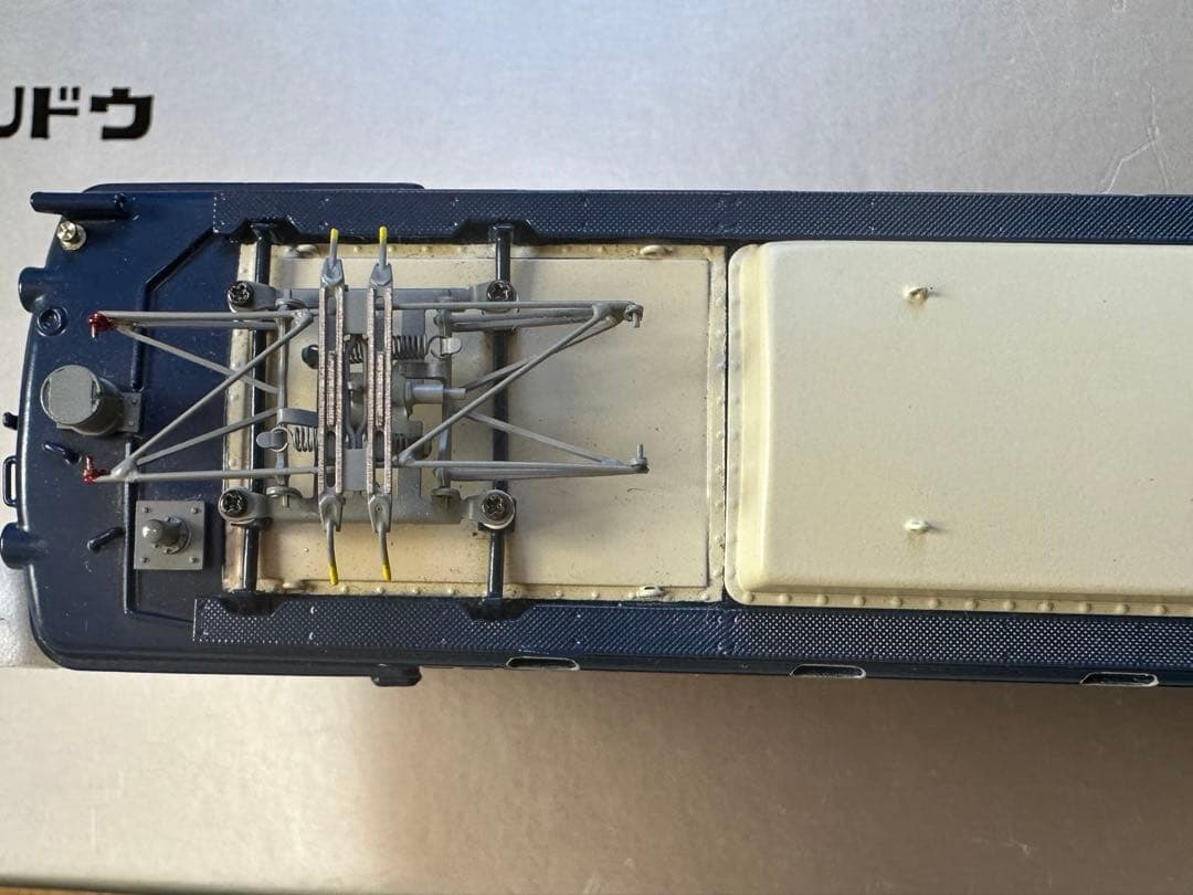 エンドウ　直流電気機関車　EF62 真鍮製　Cアンテナ付き田端機関区2012年製