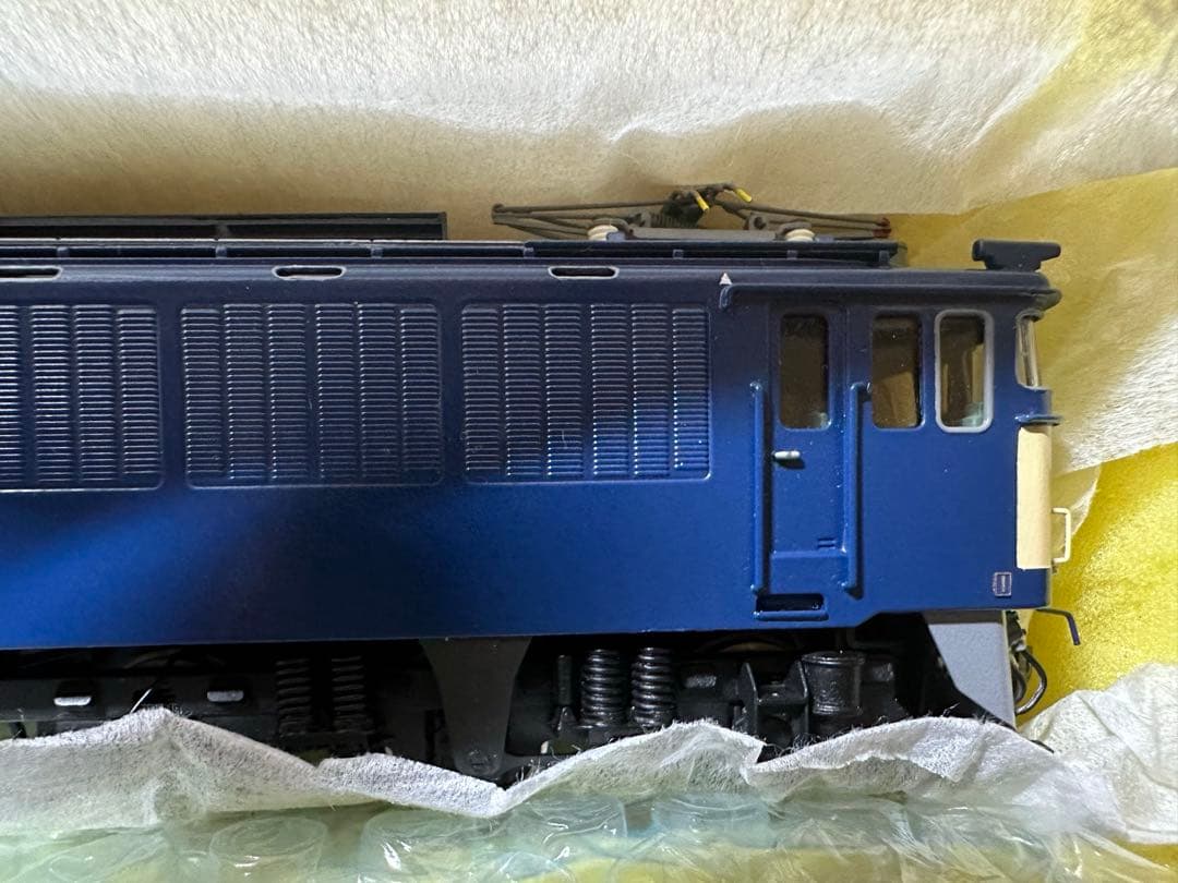 エンドウ　直流電気機関車　EF62 真鍮製　Cアンテナ付き田端機関区2012年製