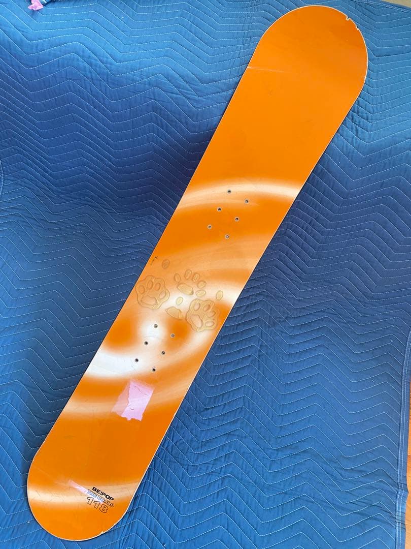 Burton StepOn キッズ ブーツ22とバインLボード118フルセット