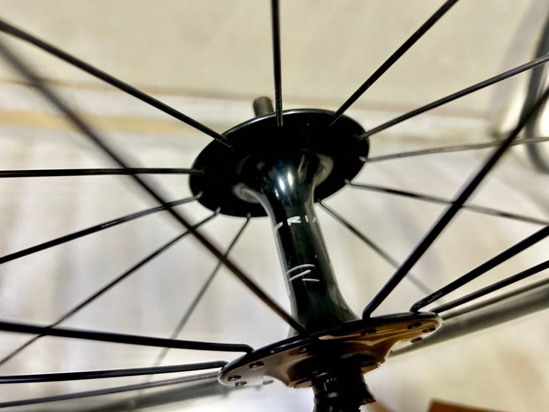 ◆Miche Pistaピスト用ホイール前輪◆イタリア製でカッコいい！