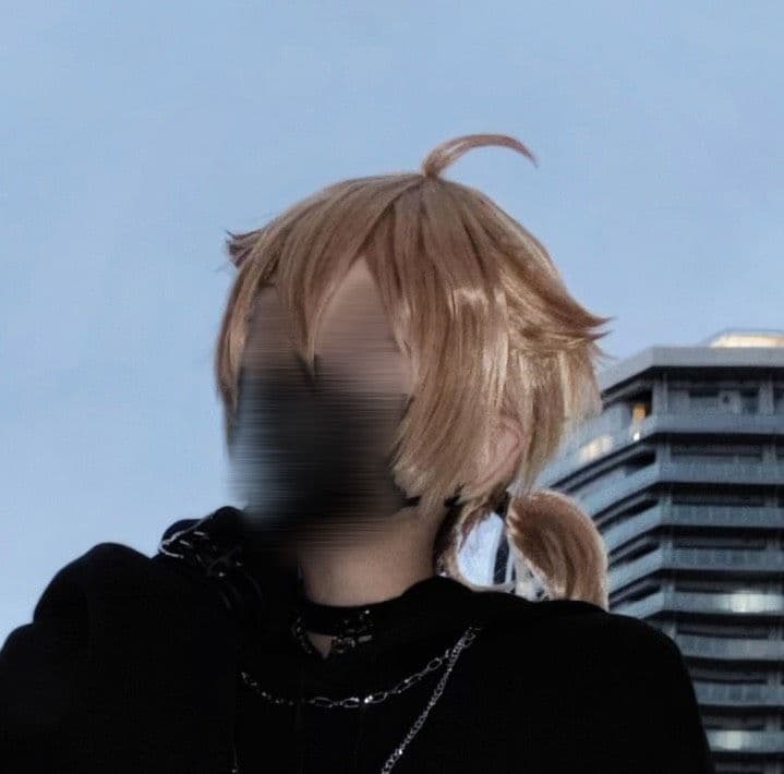 コスプレ　伏見ガク　にじさんじ　ウィッグ　セット済み