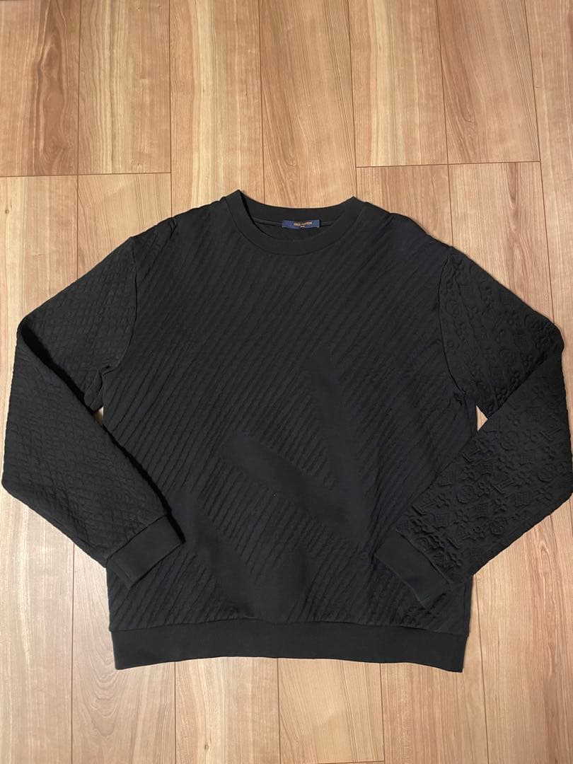 LOUIS VUITTON マルチシグネチャー　スウェット　ヴィトン　トレーナー