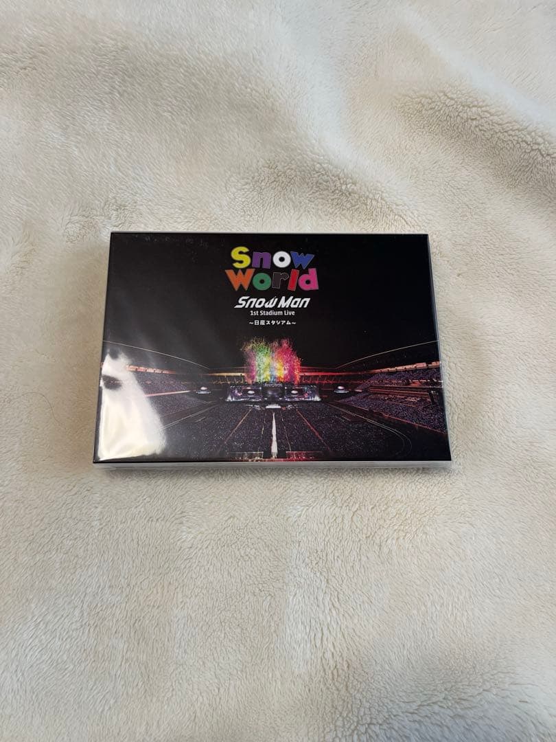 【新品未開封】World 日産スタジアム FC限定 Blu-ray