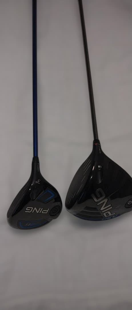 PING G SF TEC 16.5°3w , G30 9°ワケありドライバー