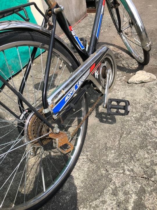 厚 221 ブリヂストン モンテカルロ 24インチ 5変速