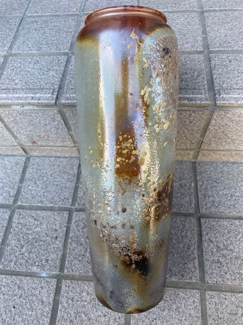 ヴィンテージ.高級華瓶!壺! 昭和レトロ!レア!希少! オブジェ!