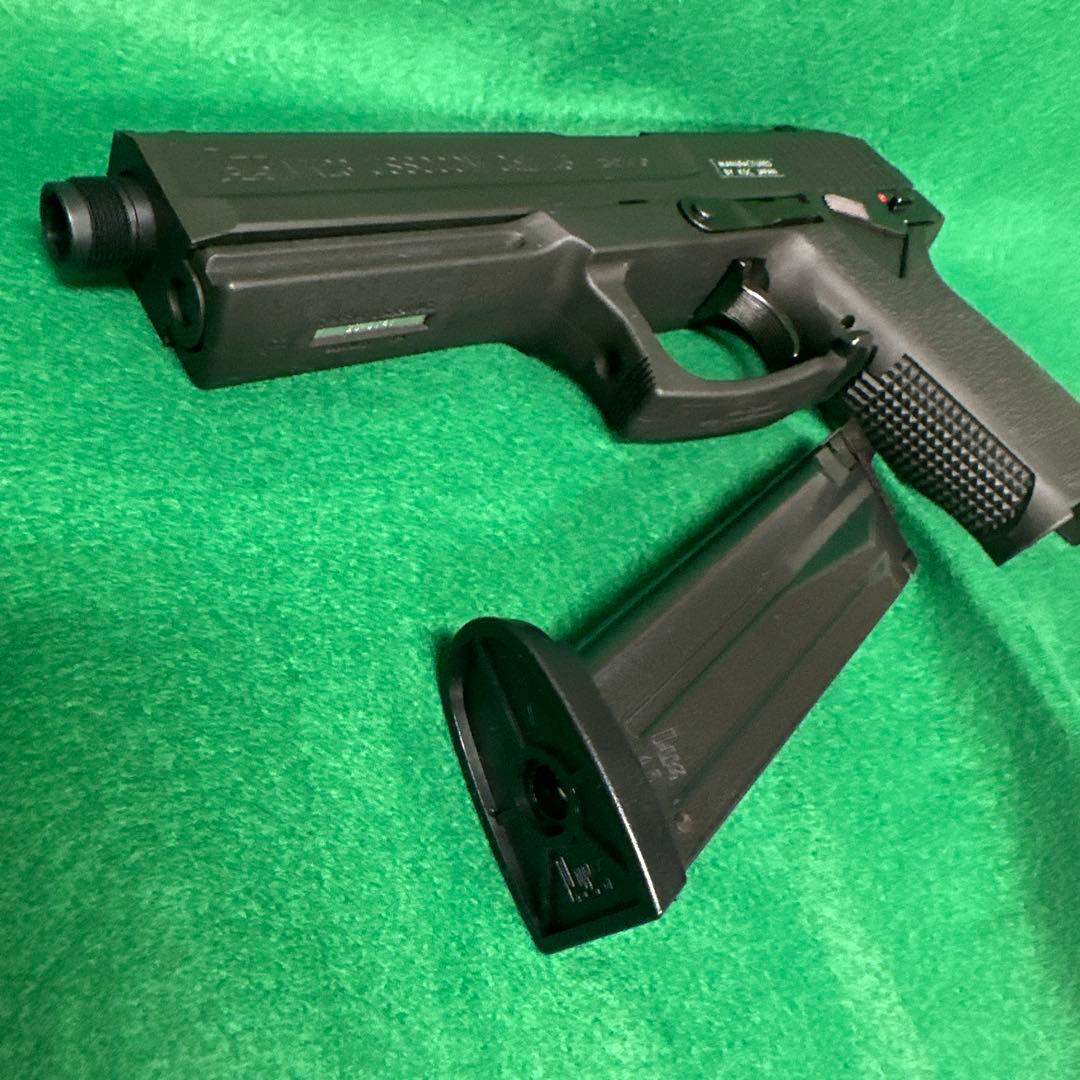 KSC製品　MK23 US SOCOM PISTOL 未使用品 ガスガン