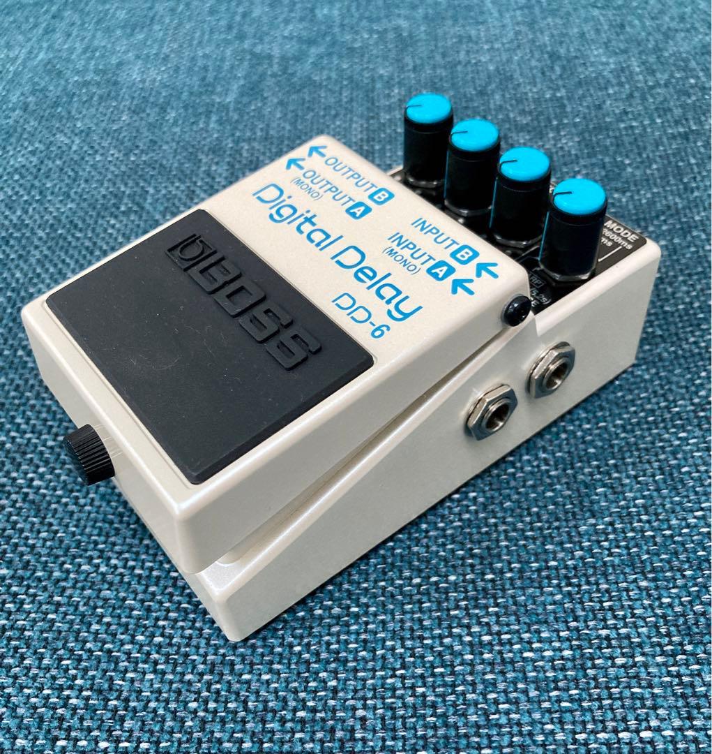 美品　BOSS DD-6 ワンオーナー　デジタルディレイ