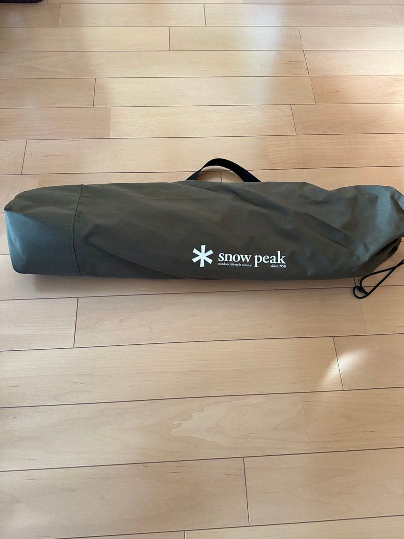 スノーピーク　ドックコット