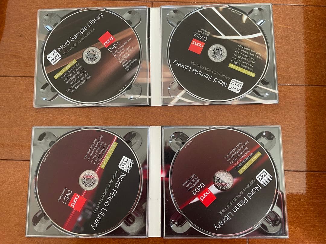 【値下げ】【美品】Nord Electro 4 HP 専用ケース付き