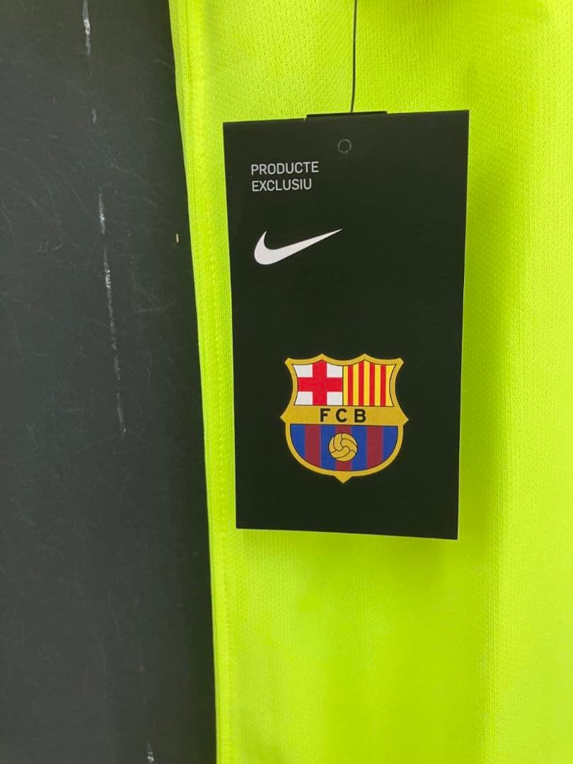 18-19 バルセロナ　メッシ　NIKEオフィシャルユニフォーム