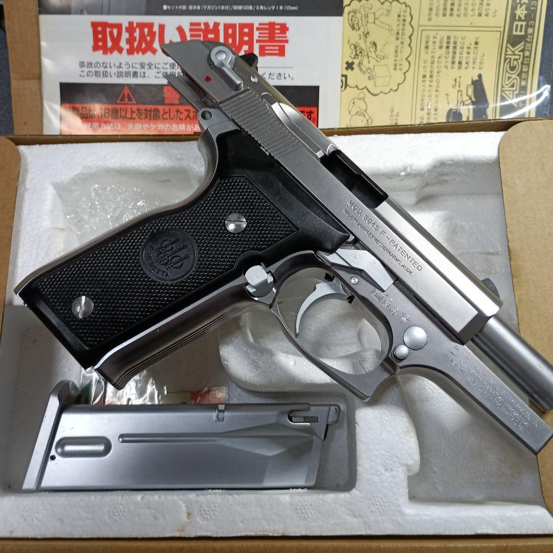 の*び様 WA ウェスタンアームズ クーガーF M8045 美品動作快調