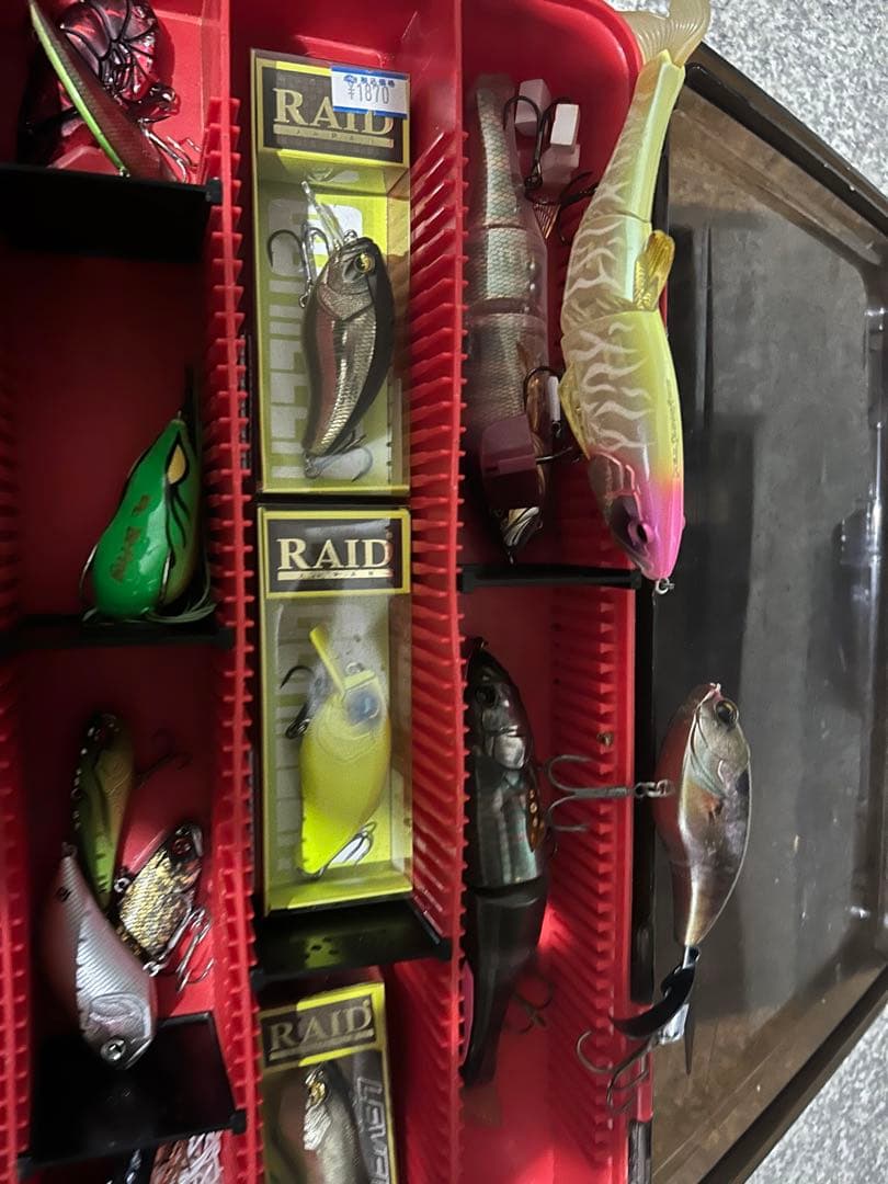 バス釣り引退セット✴︎みーちゃん