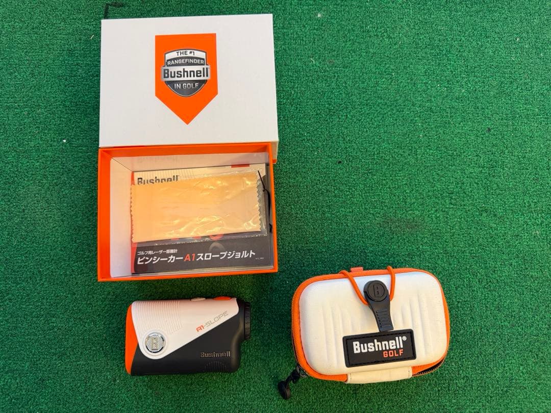 ブッシュネル　ピンシーカーA1スロープジョルト