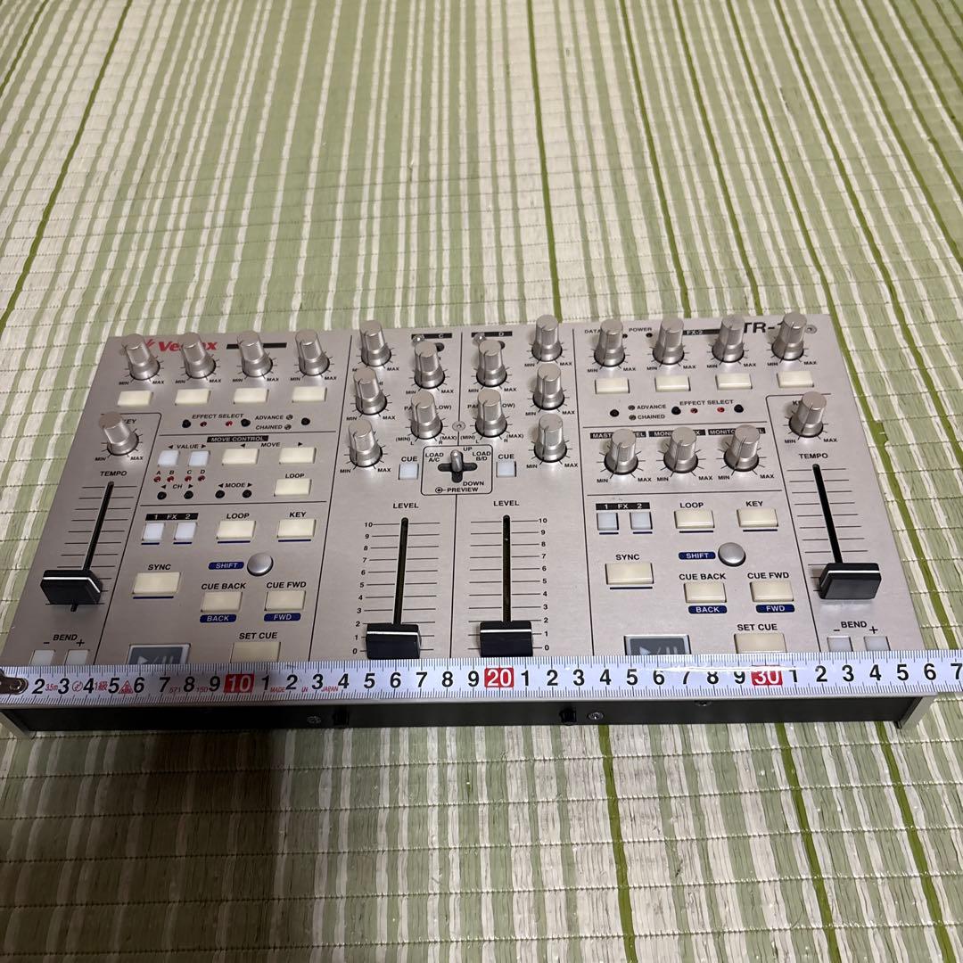 Vestax TR-1 DJ コントローラー　ベスタクス　音響機器 ミキサー
