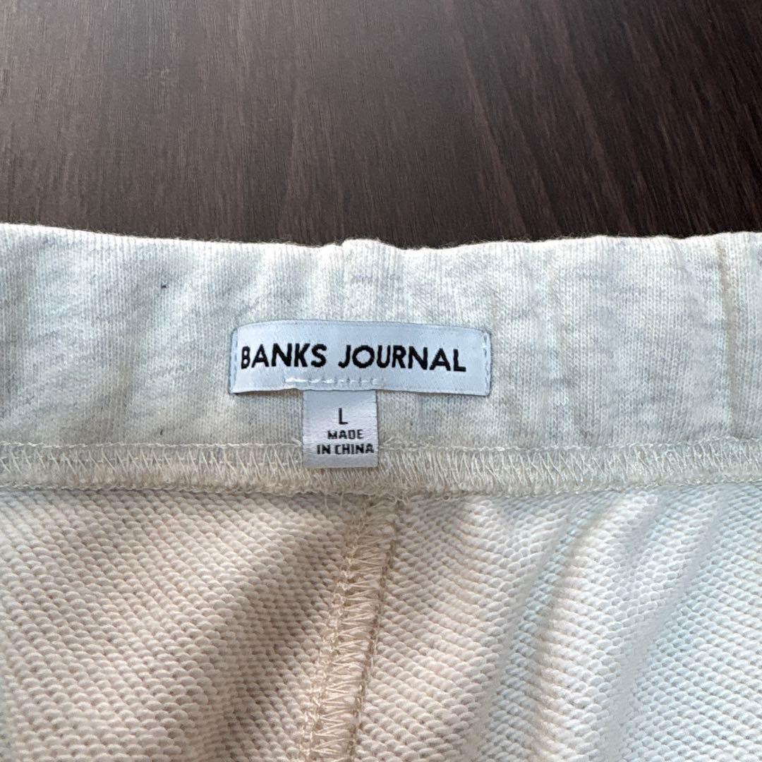 BANKS スウェット セットアップ