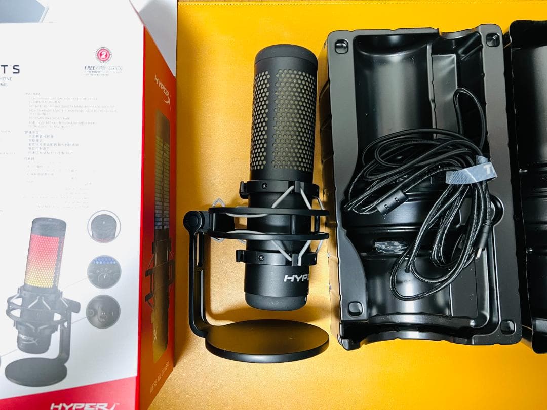 HyperX QuadCast S USBマイク