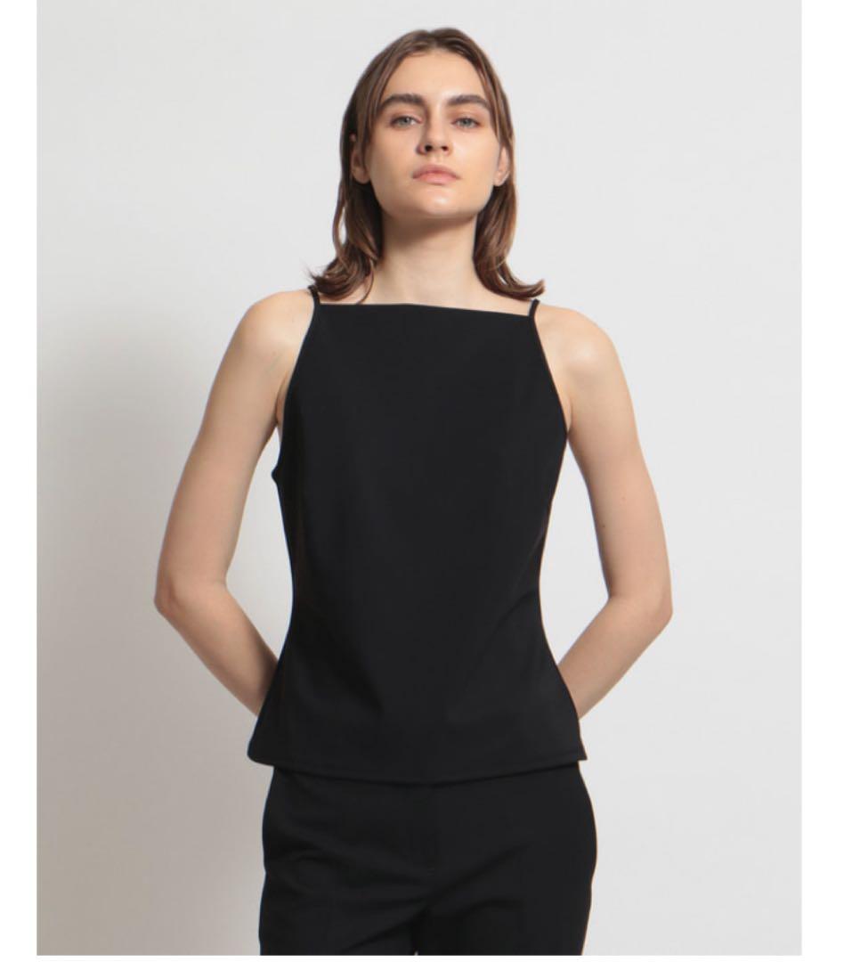 新品Theory ブラック キャミソールタンク
