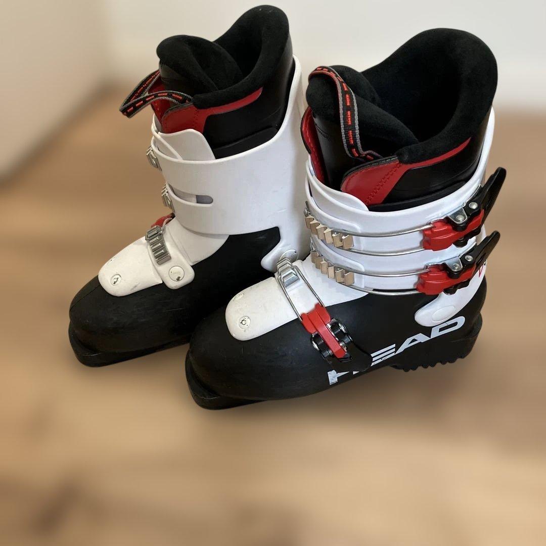 HEAD スキー4点セット ジュニア用 (137cm)