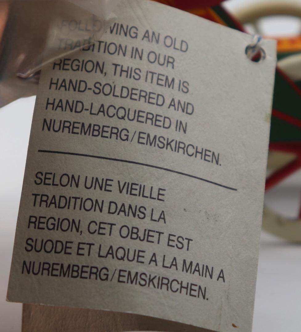 Teddy Bear with Tricycle Tucker＆Walther