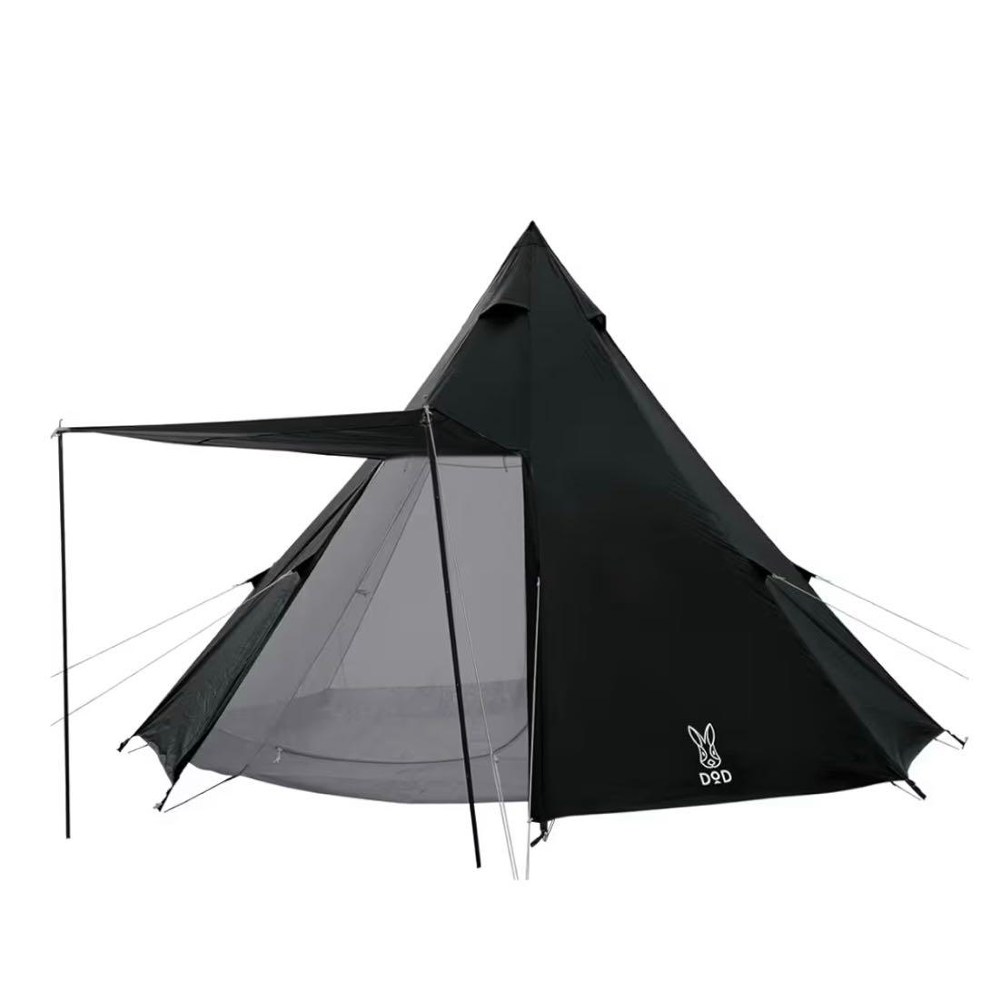 DOD ワンポールテントL グランドシート付　いつかのタープ 別ポール