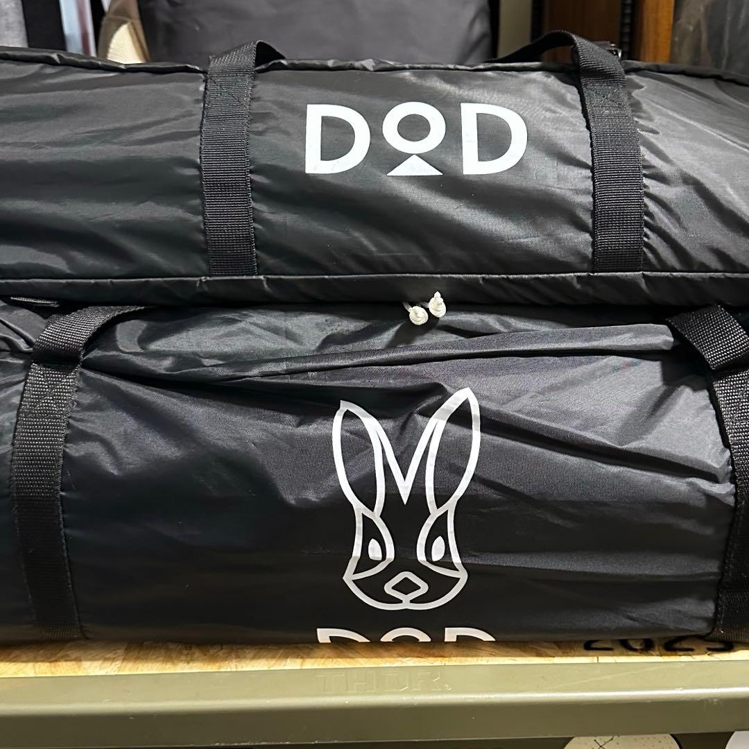 DOD ワンポールテントL グランドシート付　いつかのタープ 別ポール