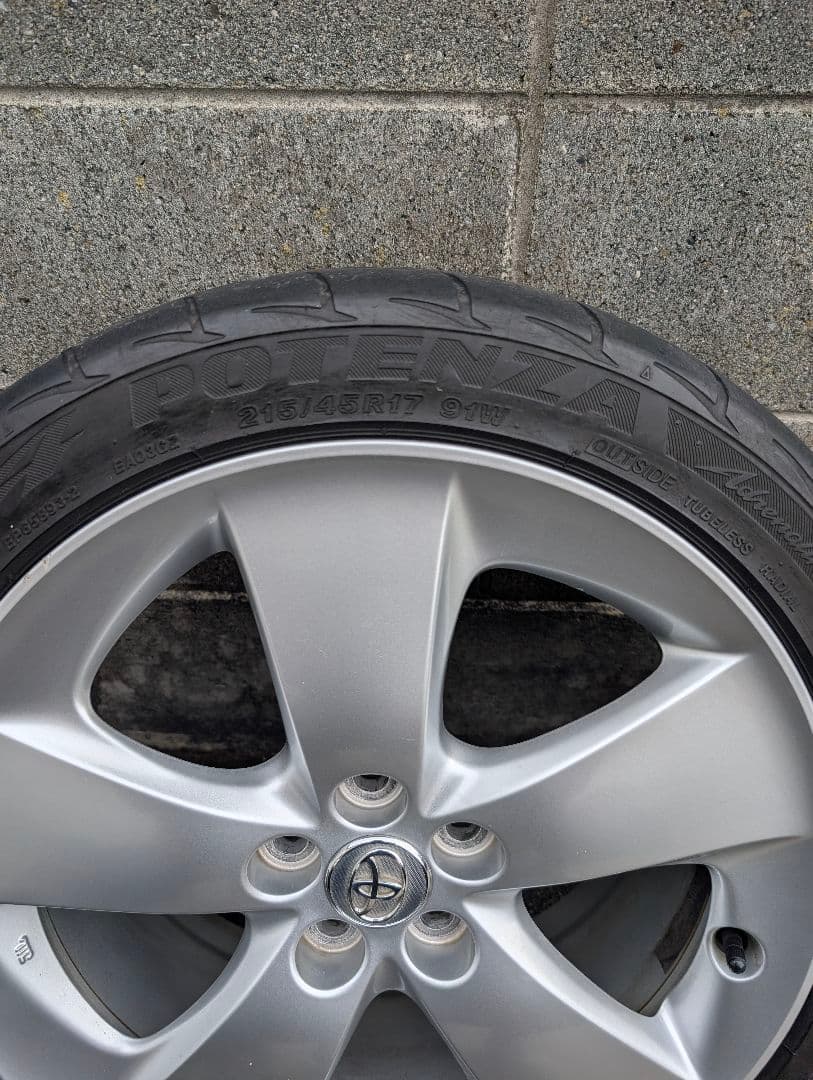 30プリウス Sツーリングホイール4本セット