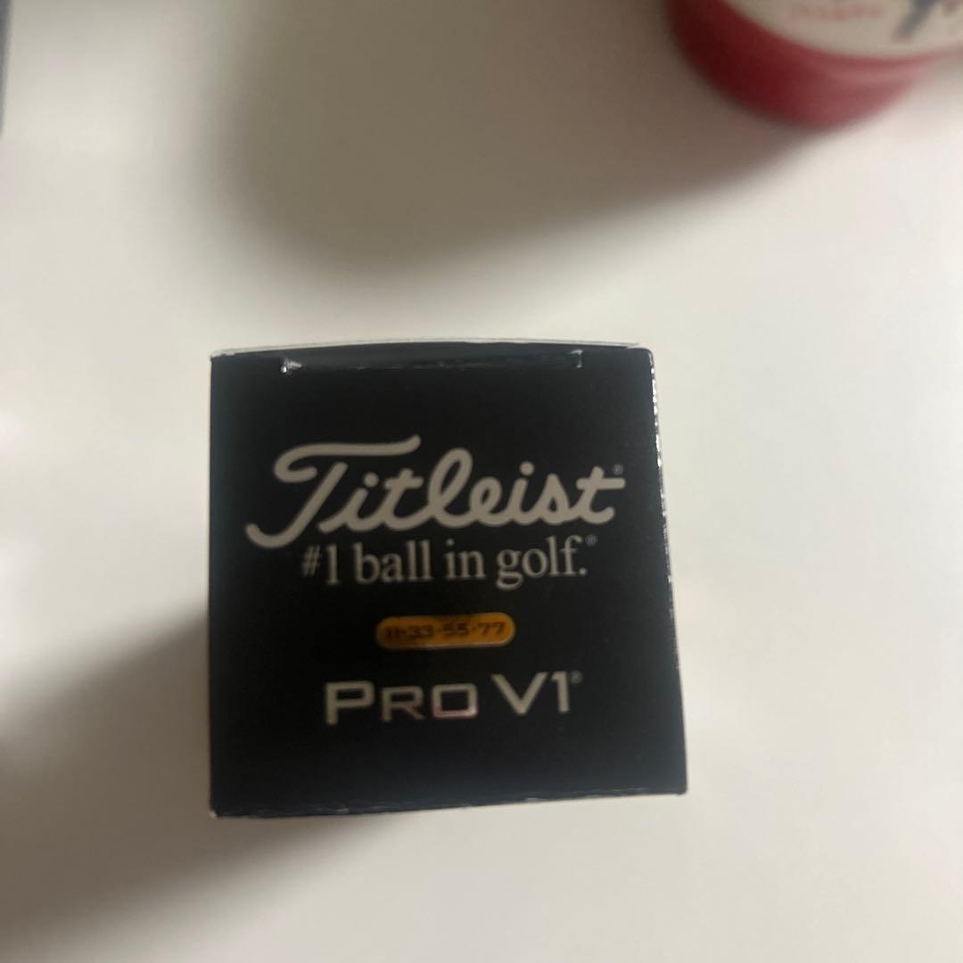 Titleist Pro V1 ゴルフボール　　1ダース