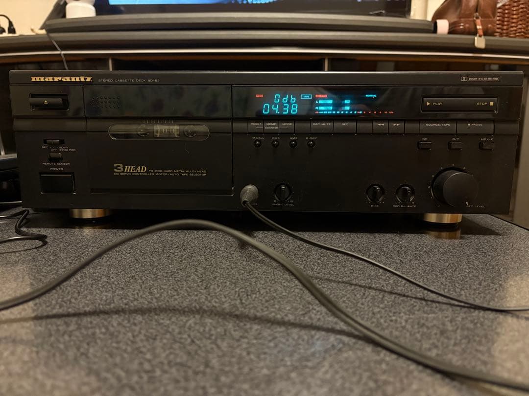 ラジオ・コンポ marantz STEREO CASSETTE DECK SD-62