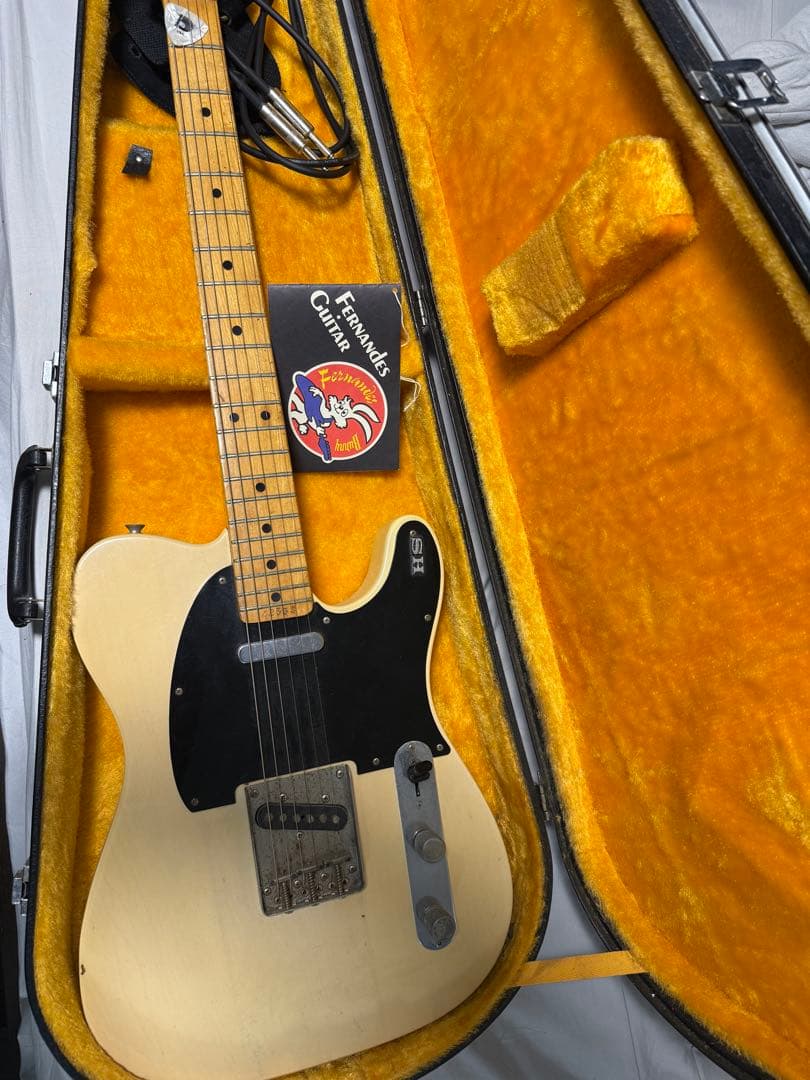 Fernandes FTE-50 エレキギター